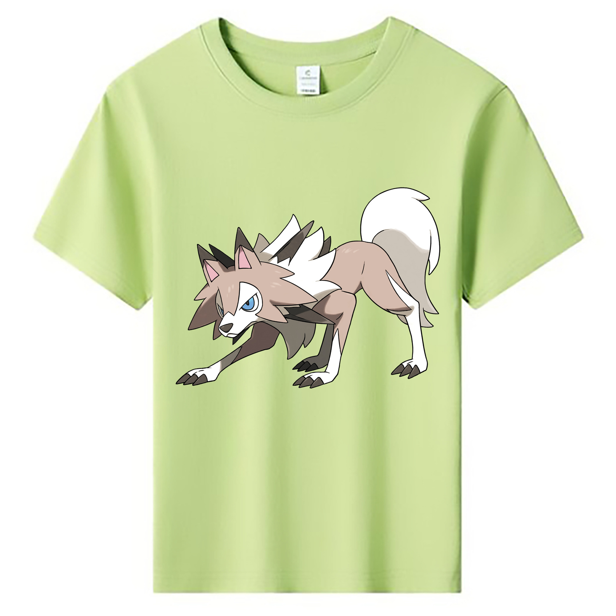 （画像用） ポケットモンスター Pokémon 綿100％キッズTシャツ（フロントプリント）